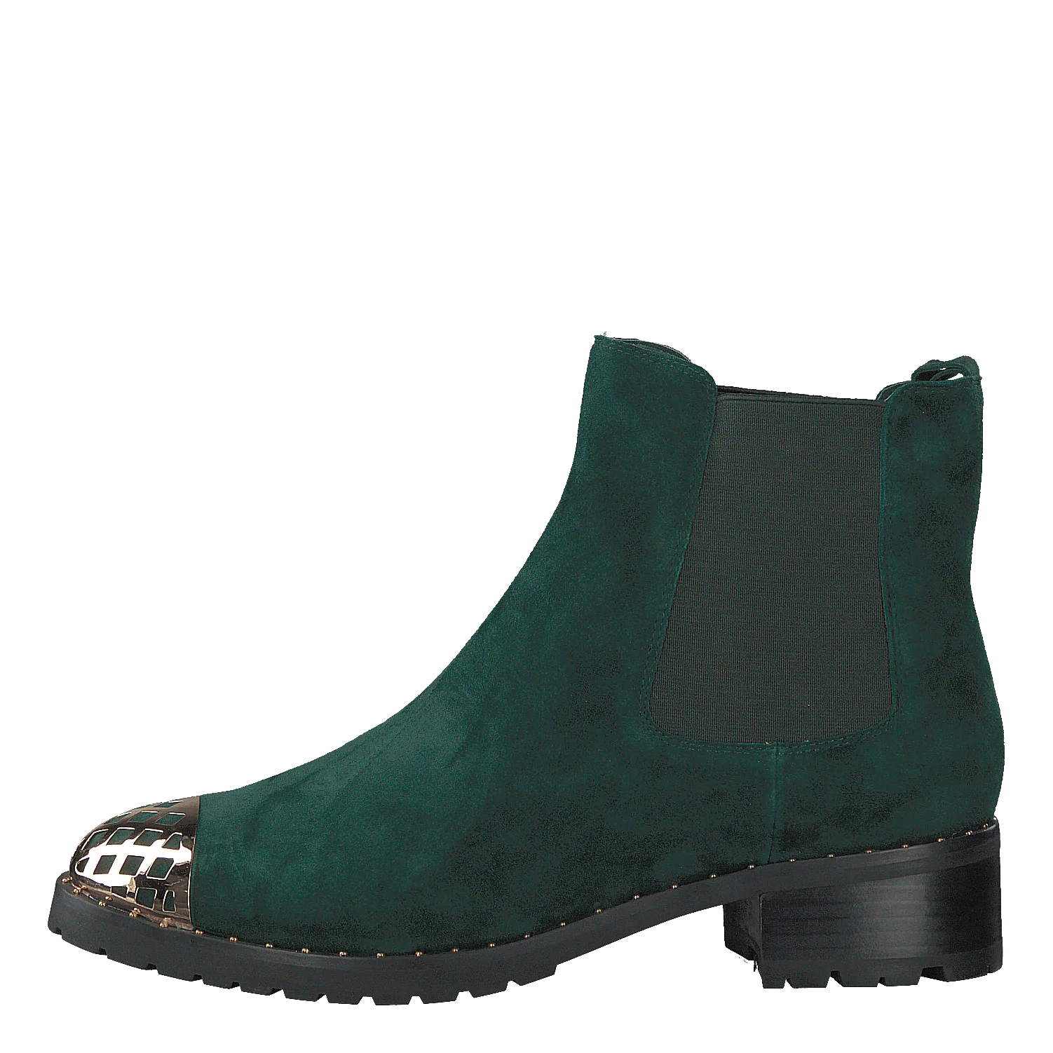 Boot Suede Dark Green