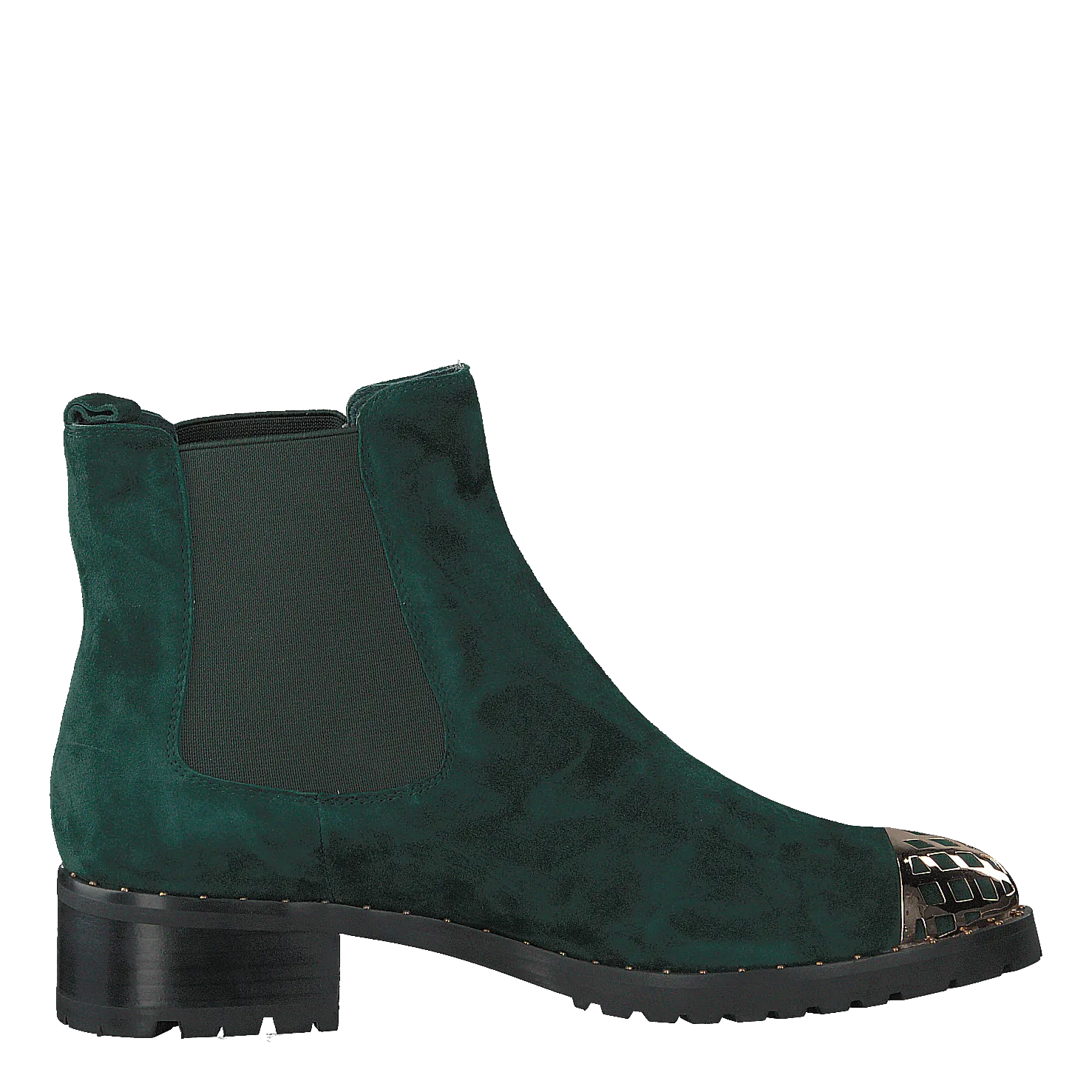 Boot Suede Dark Green