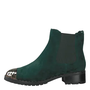 Boot Suede Dark Green