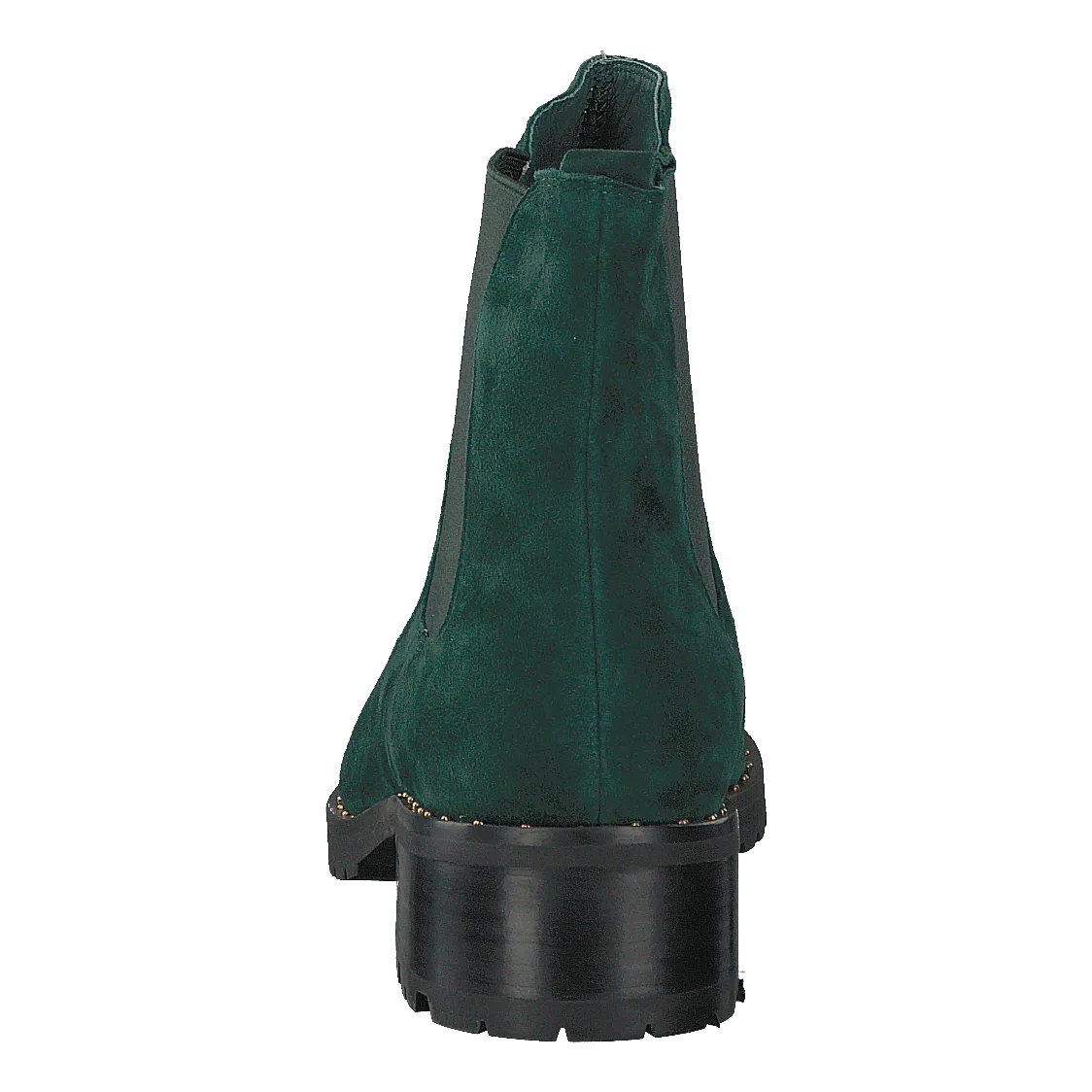 Boot Suede Dark Green