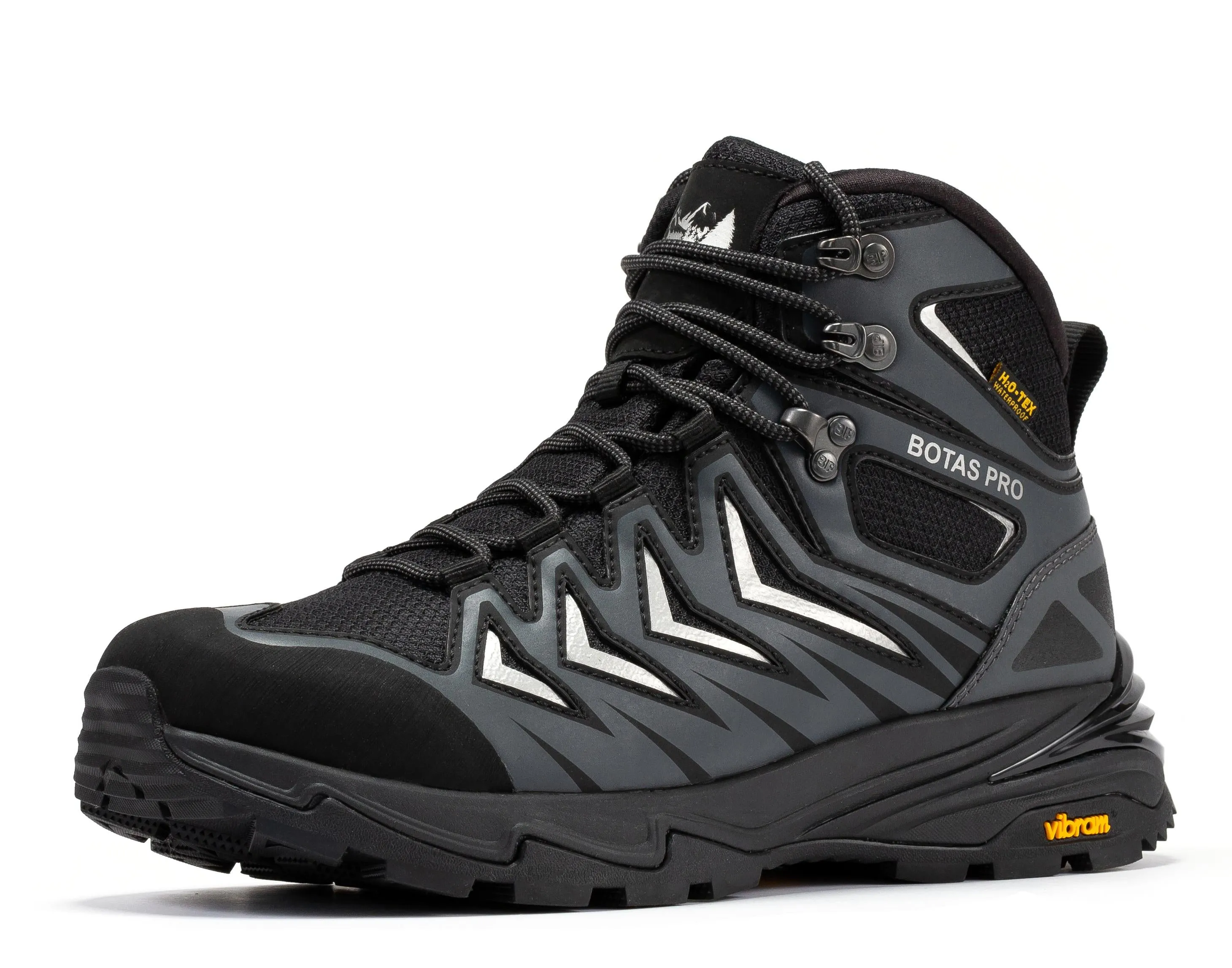 Botas Pro Metallic 6 Inch Waterproof Hiking Boots with VIBRAM® Traction Lug Outsole  BP22110