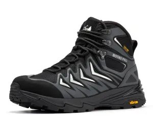 Botas Pro Metallic 6 Inch Waterproof Hiking Boots with VIBRAM® Traction Lug Outsole  BP22110