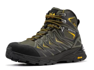 Botas Pro Metallic Green 6 Inch Waterproof Hiking Boots with VIBRAM® Traction Lug Outsole  BP22111