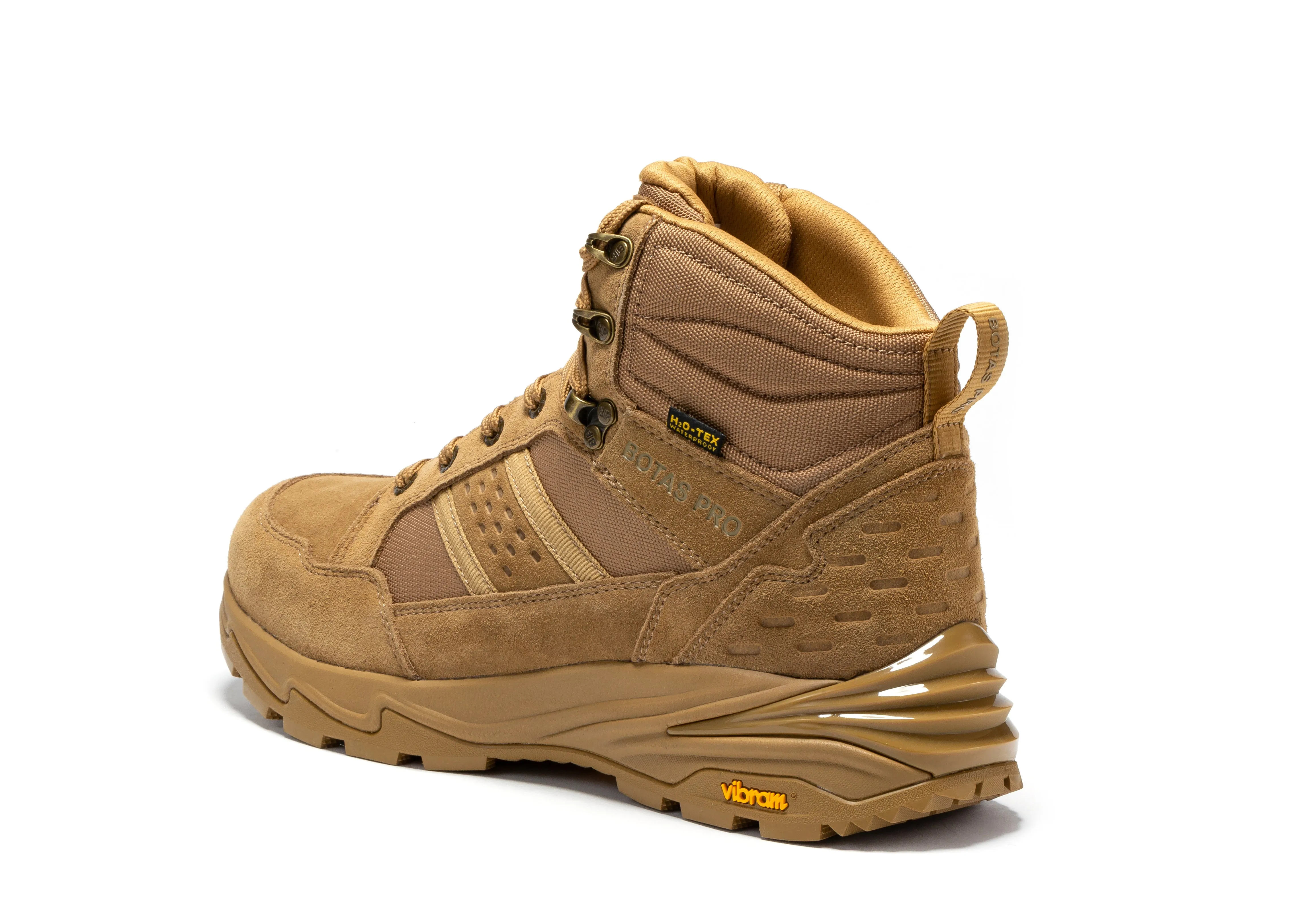 Botas Pro Sand 6 Inch Waterproof Tactical Boots with VIBRAM® Traction Lug Outsole  BP22610