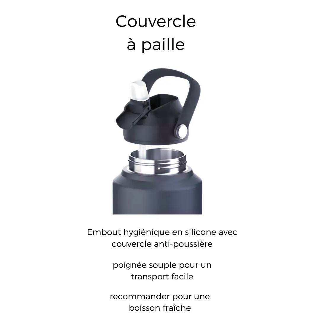 Bouteille d'eau lavande