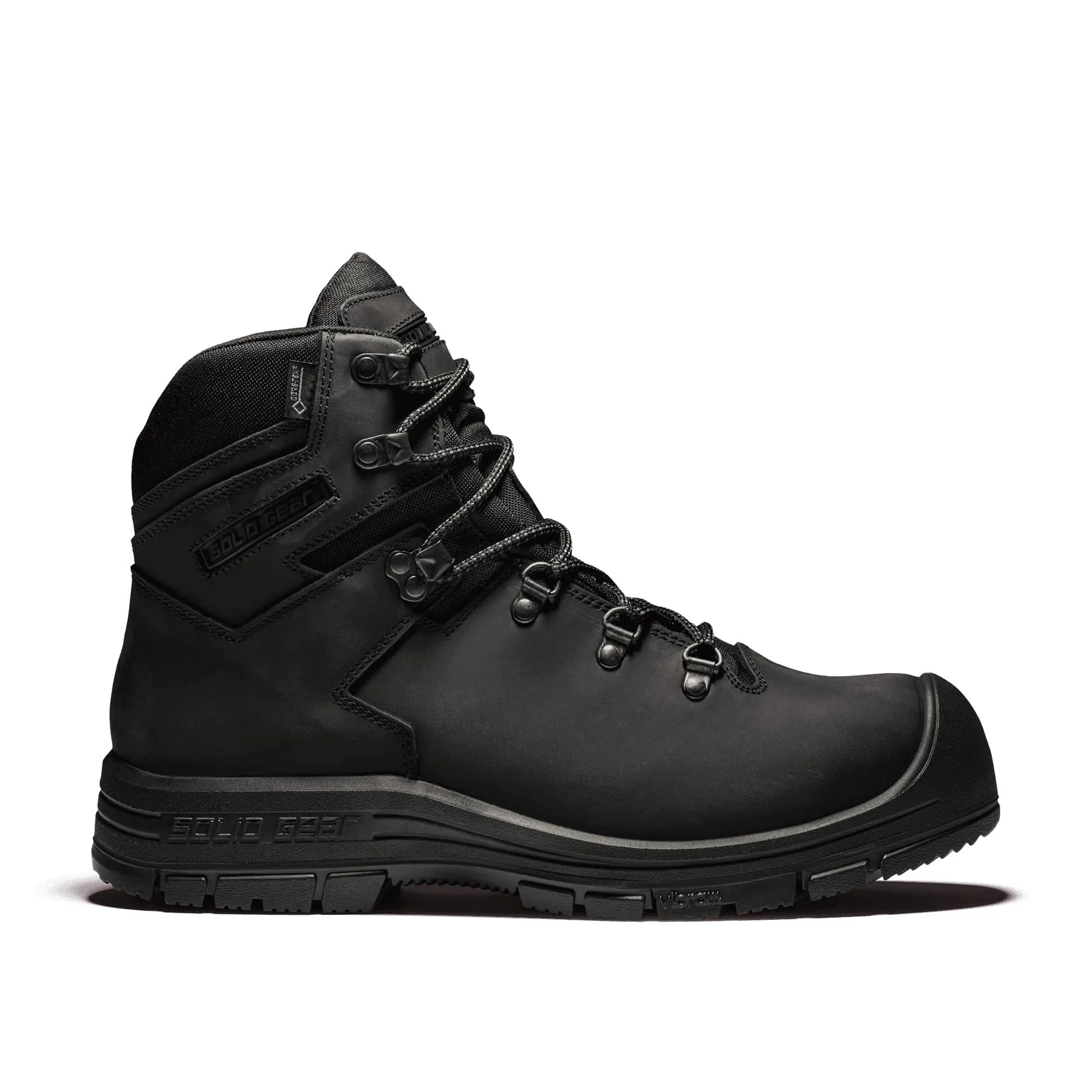 Bravo GTX Goretex S3 Composite Safety Boot with VIBRAM Outsole - SG75002 by Soild Gear