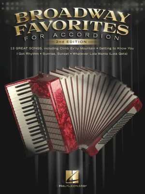 Broadway Favorites for Accordion