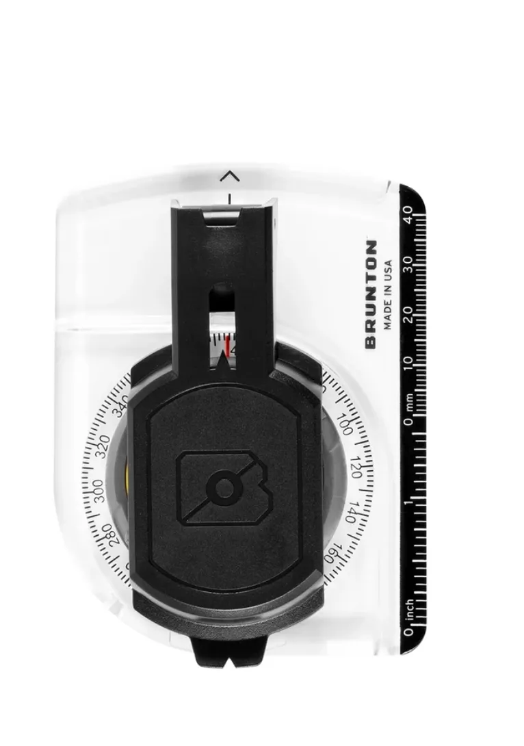 Brunton TruArc 7 Mirrored Sighting Compass