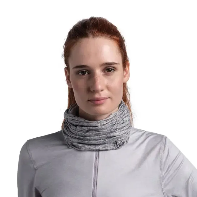 BUFF Coolnet UV  Neckwear - Silver Grey HTR
