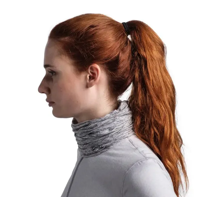 BUFF Coolnet UV  Neckwear - Silver Grey HTR