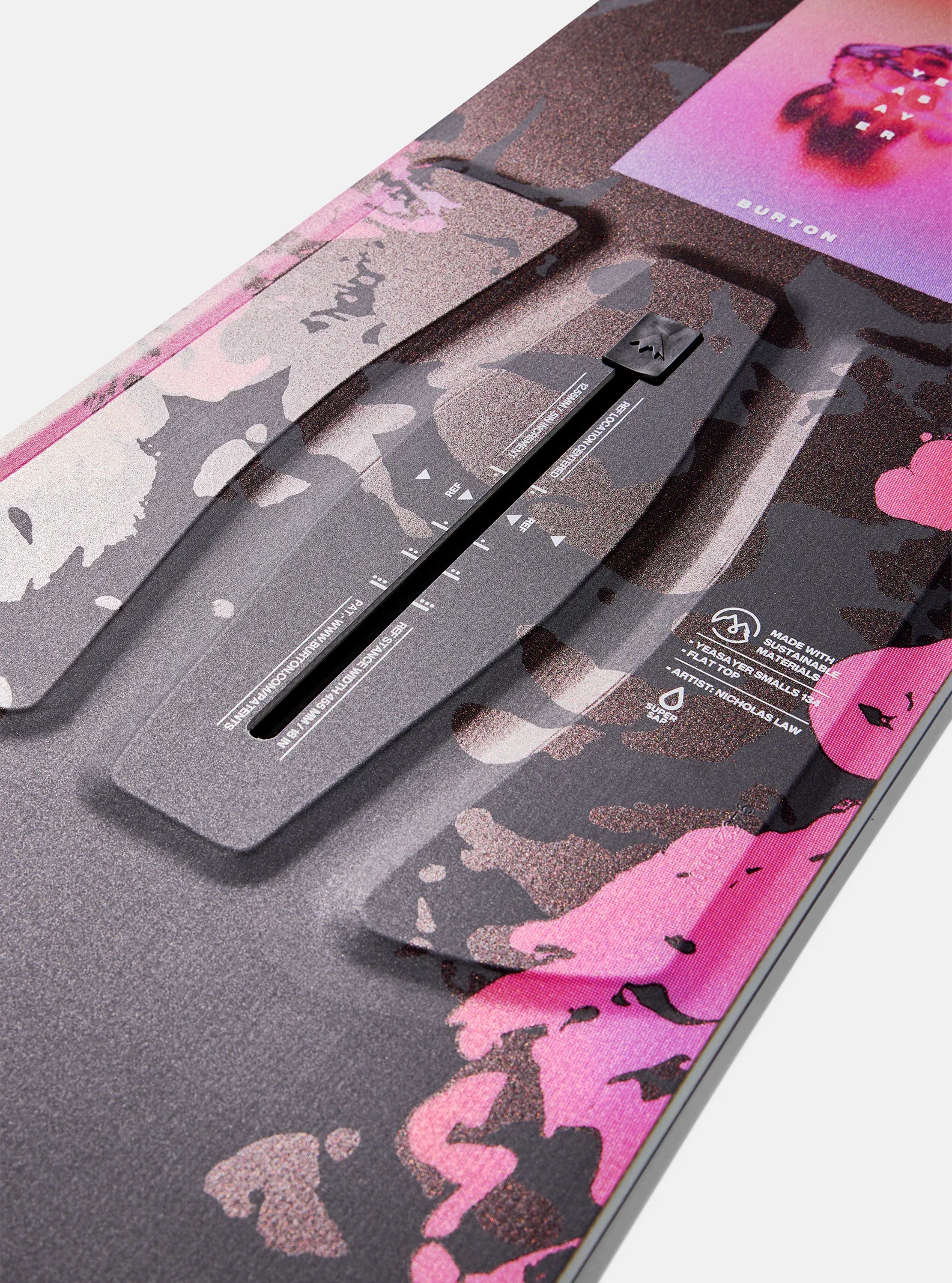 Burton Youth Yeasayer Smalls Flat Top Snowboard