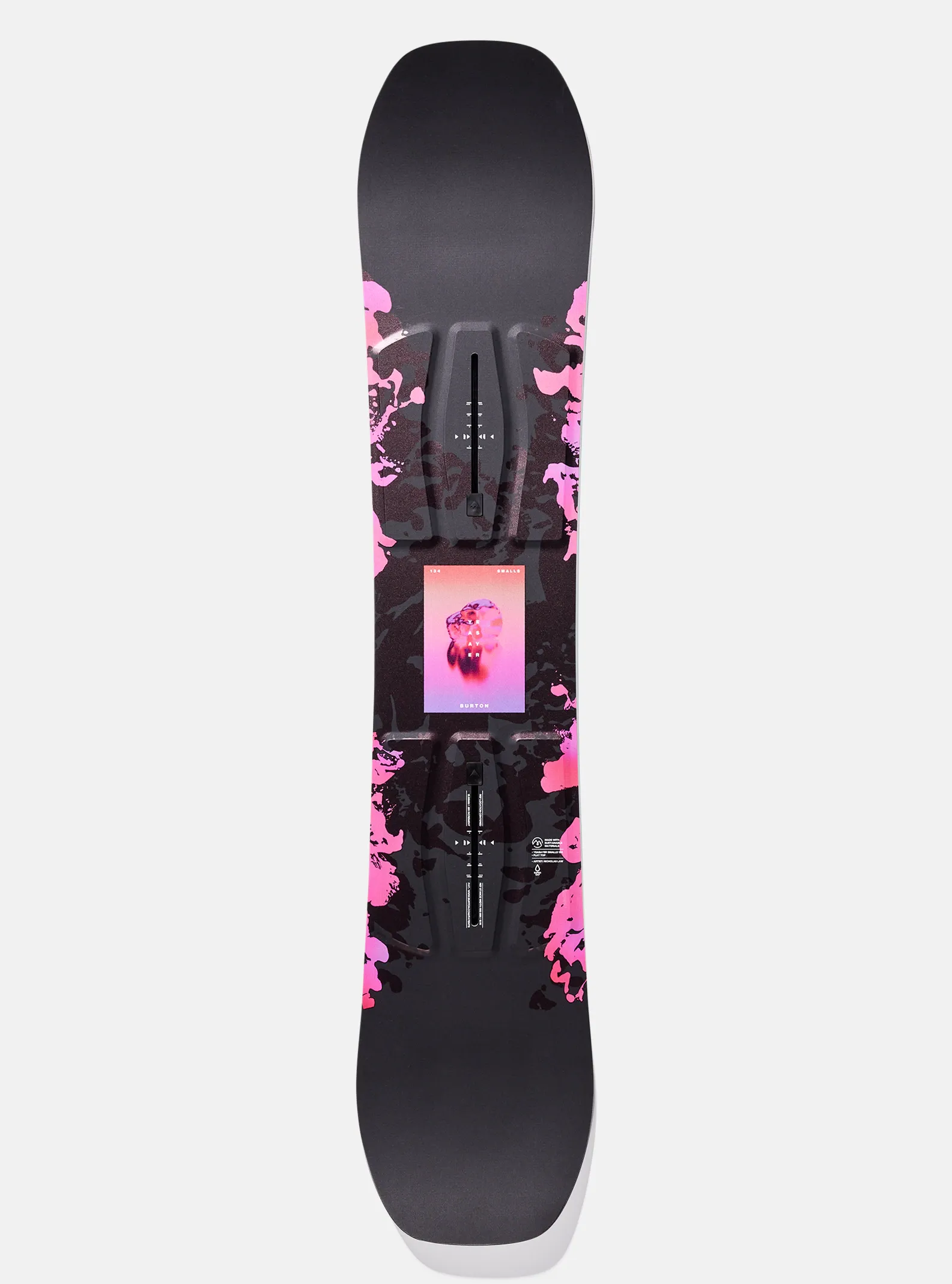 Burton Youth Yeasayer Smalls Flat Top Snowboard