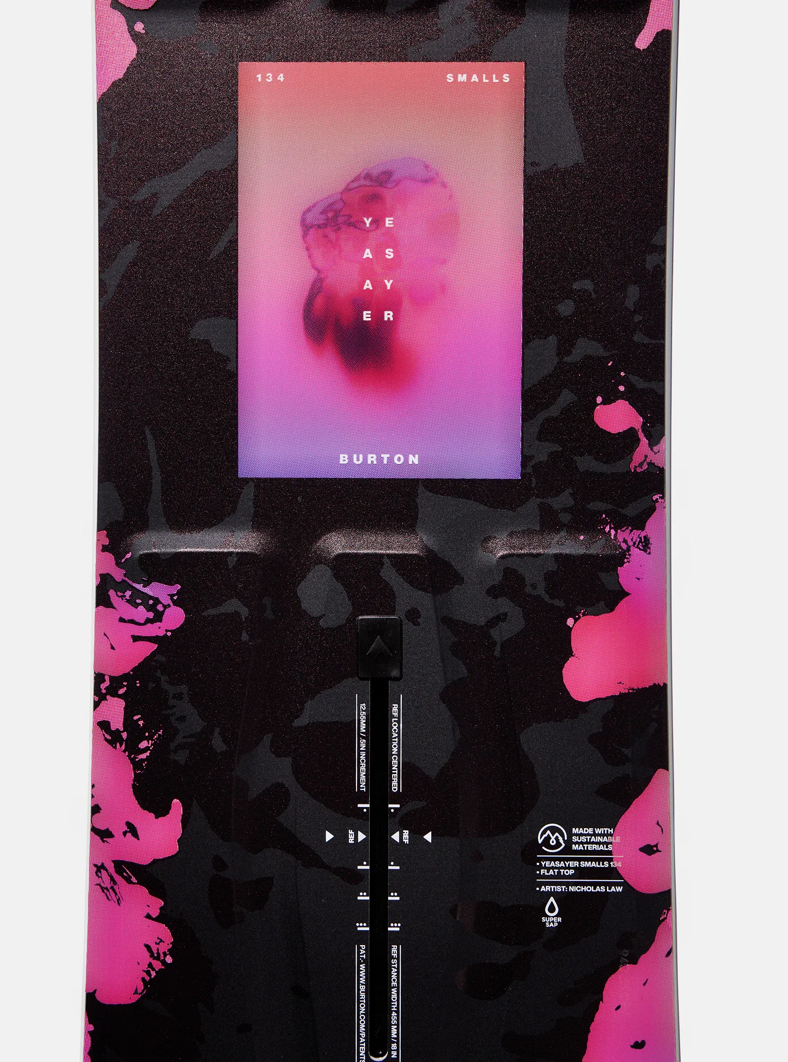 Burton Youth Yeasayer Smalls Flat Top Snowboard