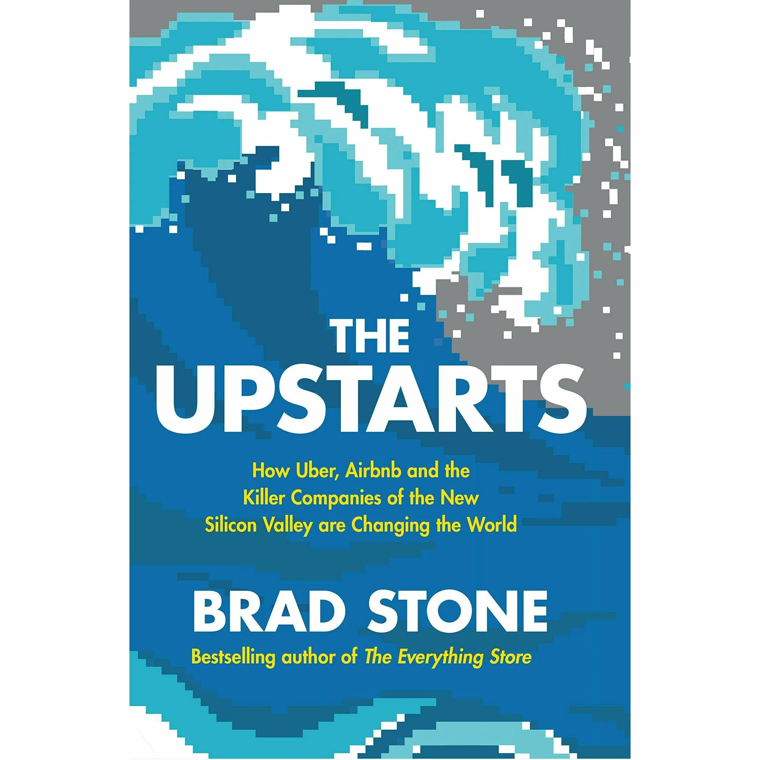 Business Adventure, Shoe Dog ,The Upstarts 3 Books Collection Set