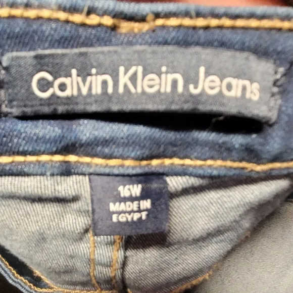 Calvin Klein Repreve High Waist Boot Cut EUC