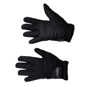 Cameo Equine Thermo Junior Gloves: Premium Winter Non-Slip Warm Riding Gloves