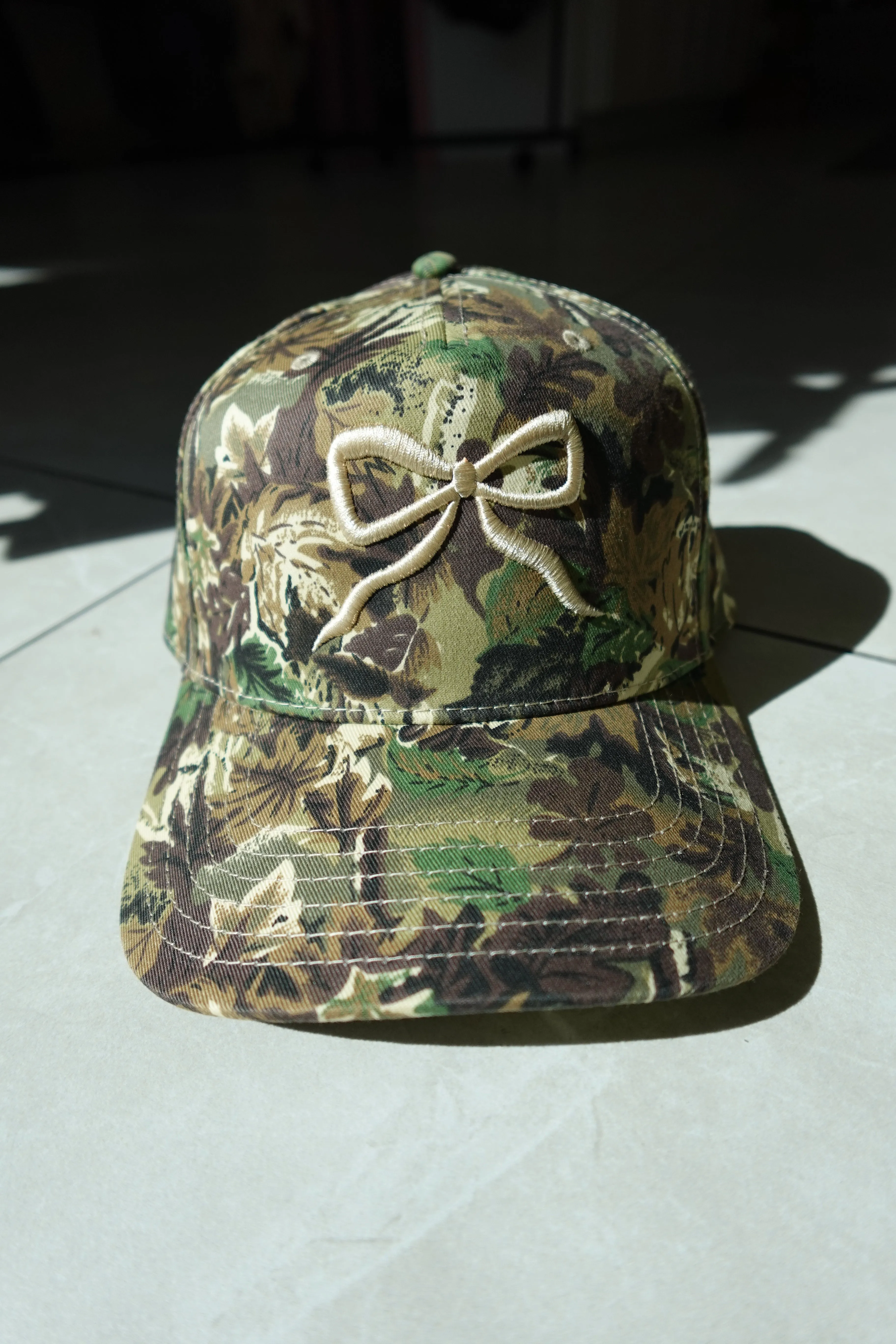 Camo Bow Hat