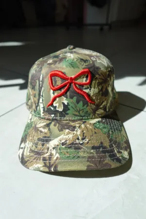 Camo Bow Hat