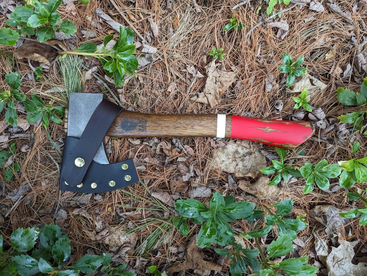 Camp Axe - Old Henry Red Collection