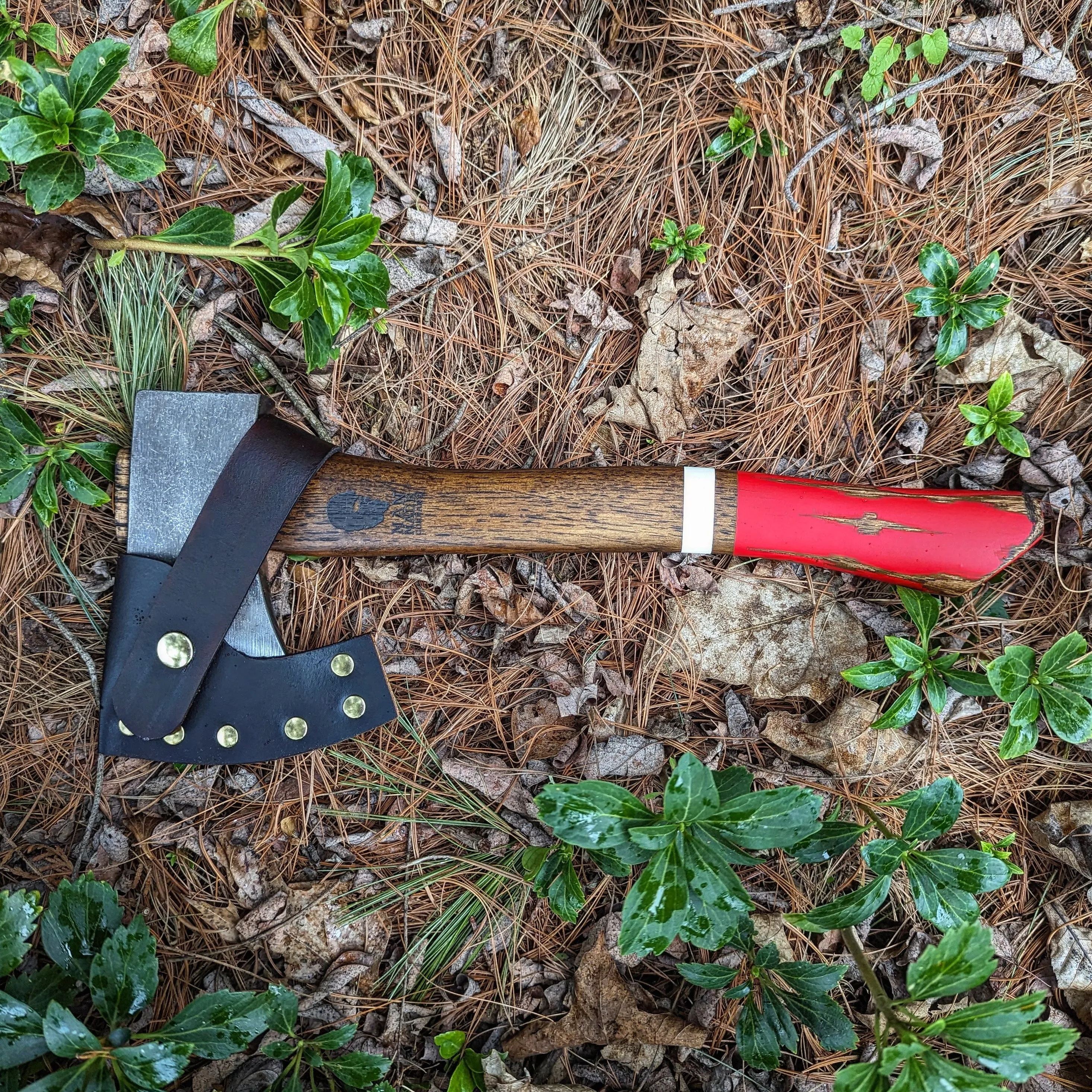 Camp Axe - Old Henry Red Collection