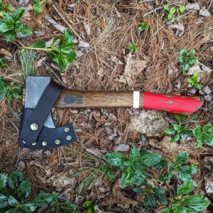 Camp Axe - Old Henry Red Collection