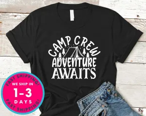 Camp Crew Adventure Awaits
