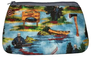 Camp Crystal Lake Wristlet