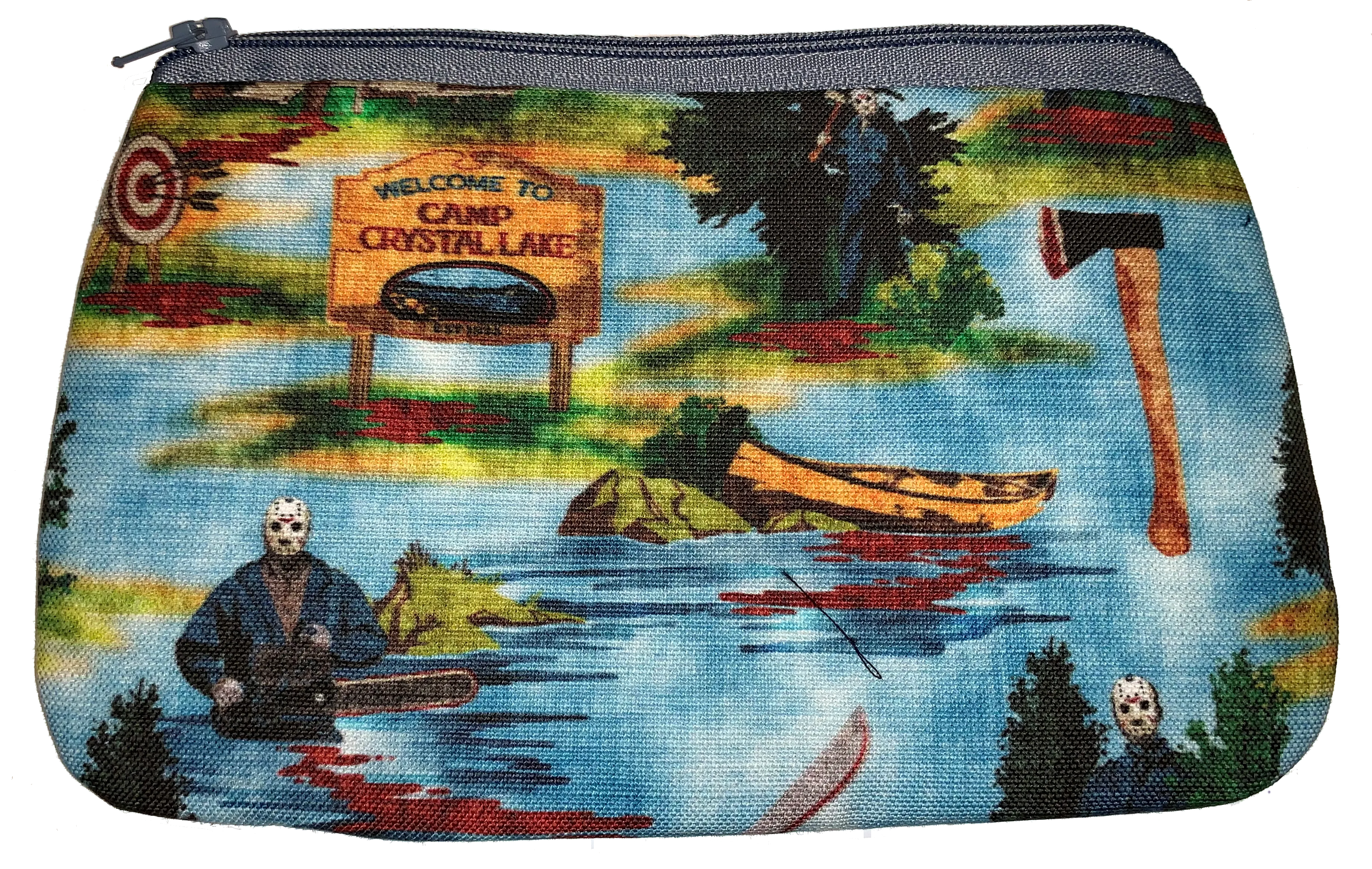Camp Crystal Lake Wristlet