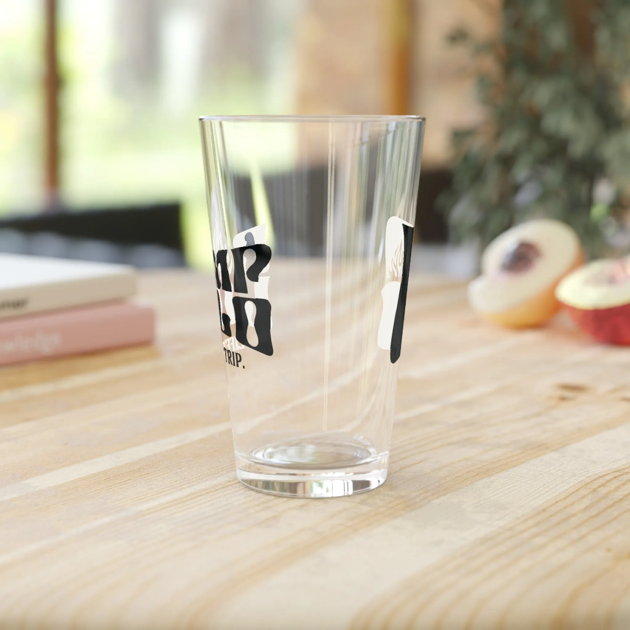 Camp Lolo classic Pint Glass, 16oz