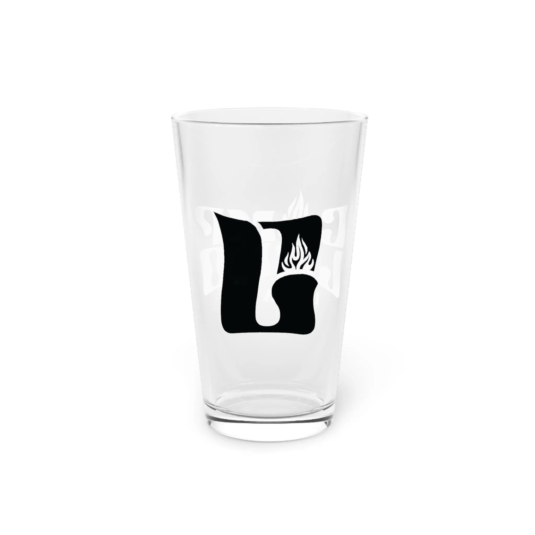 Camp Lolo classic Pint Glass, 16oz