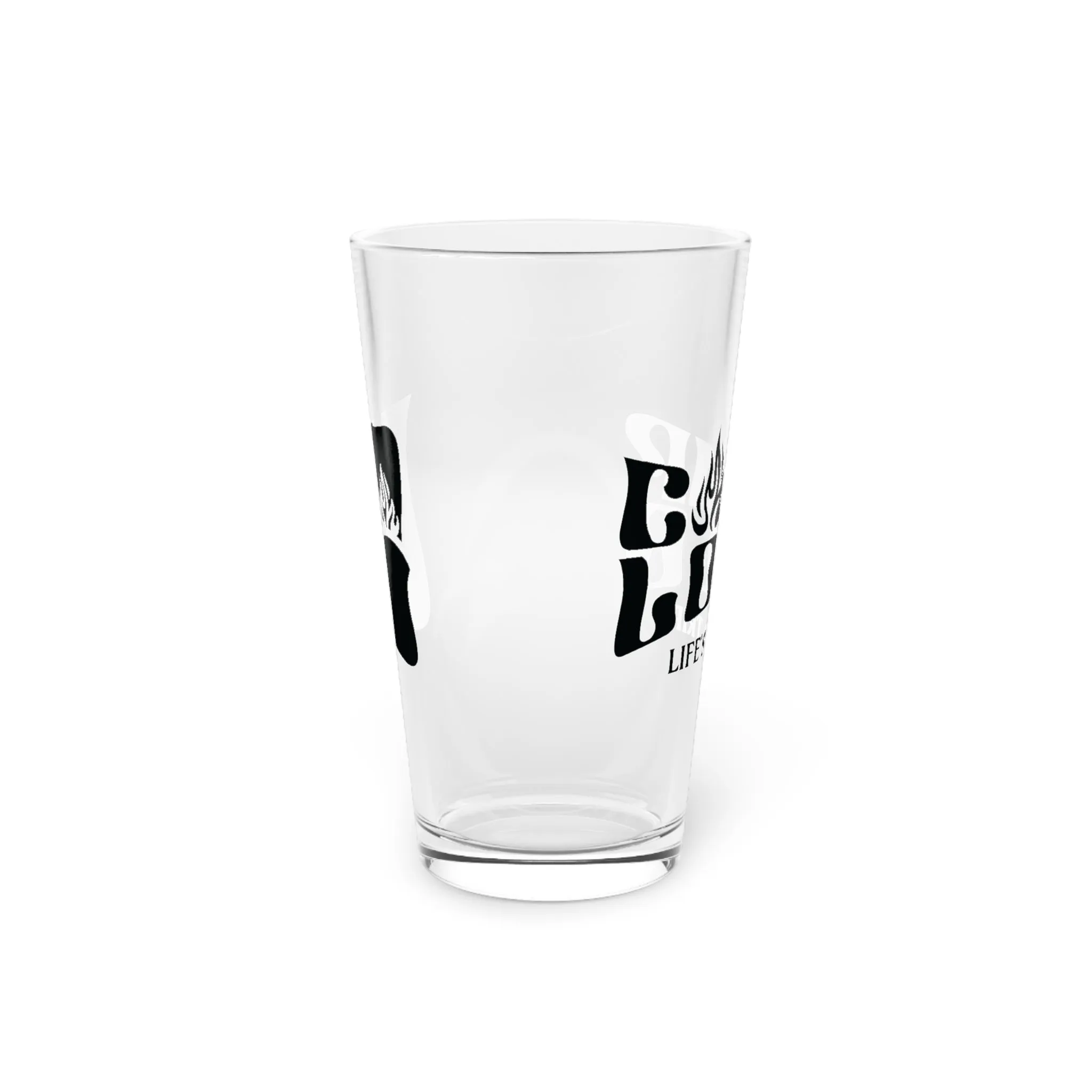Camp Lolo classic Pint Glass, 16oz