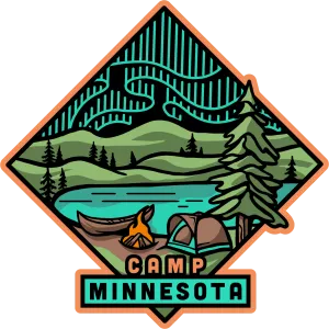 Camp Minnesota Magnet