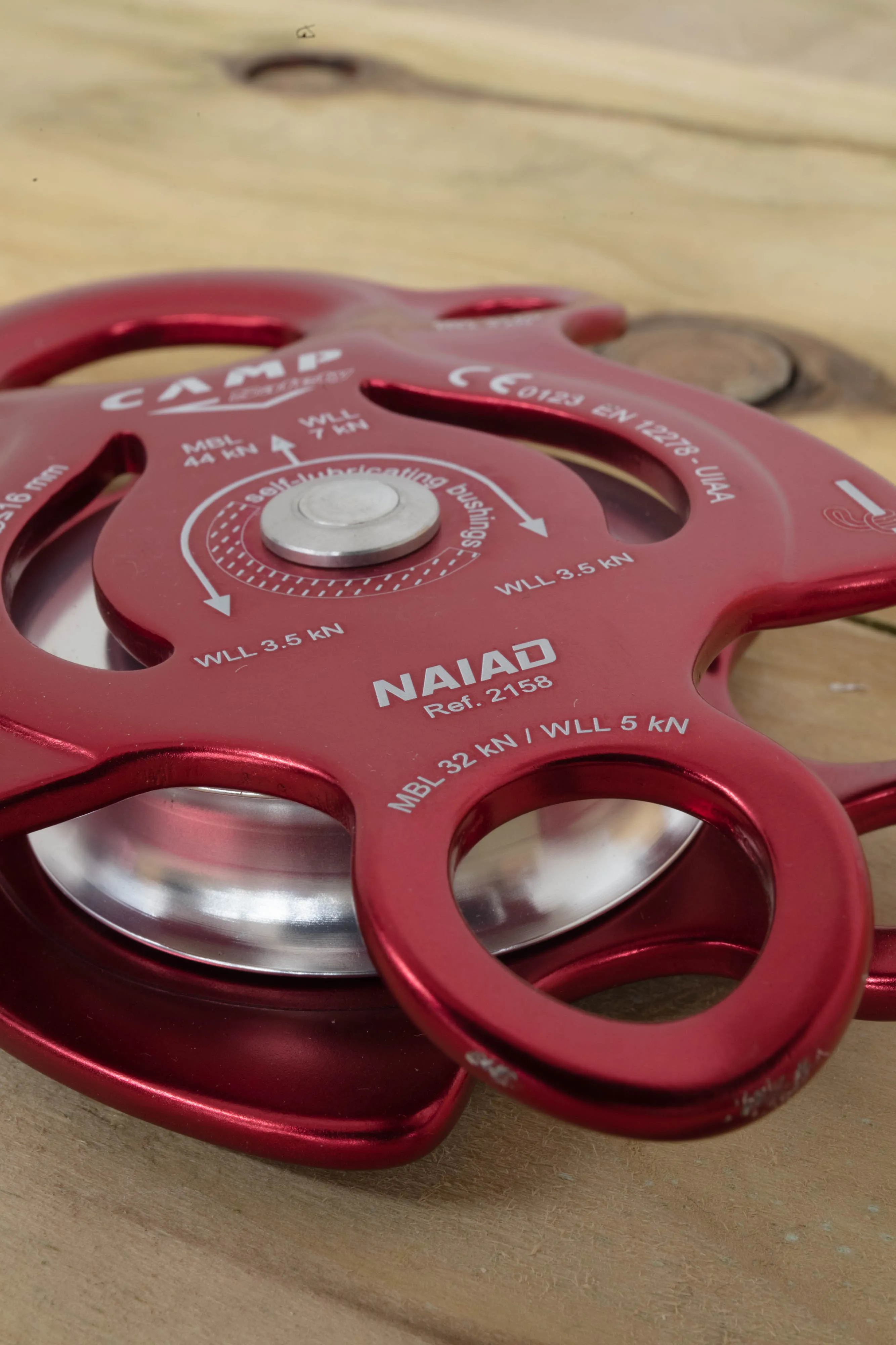 CAMP - Naiad Pulley