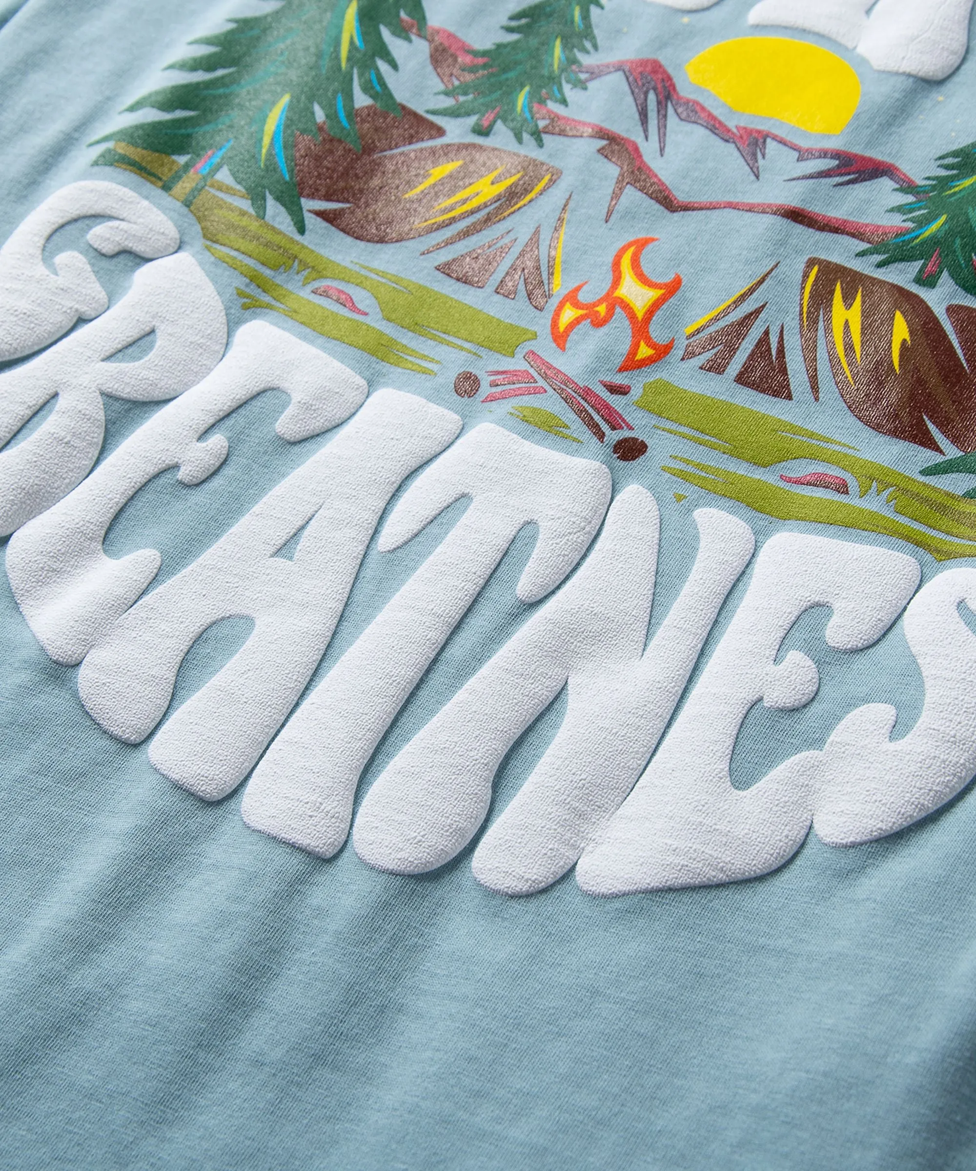 Camp Staff Tee - Slate