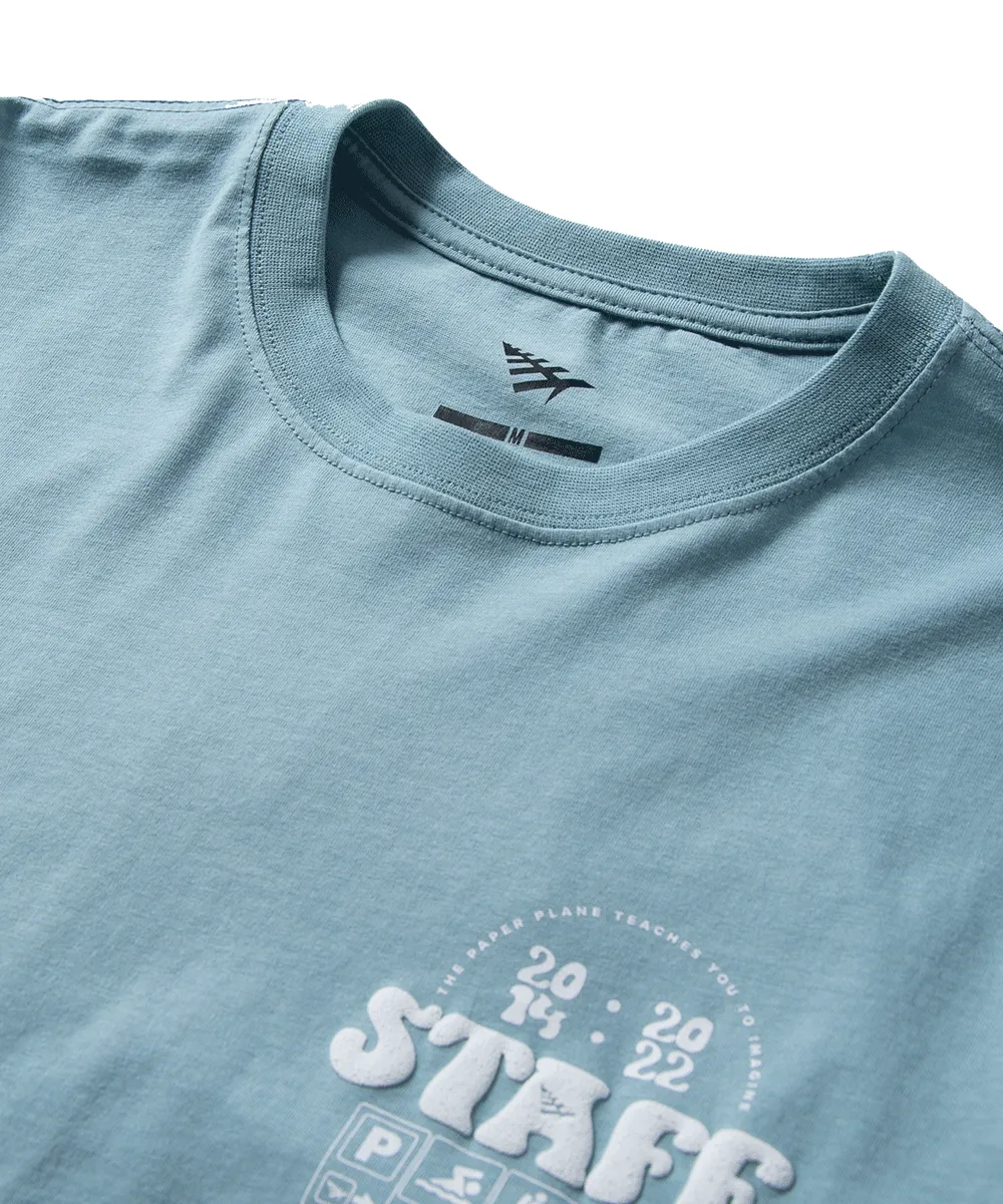 Camp Staff Tee - Slate
