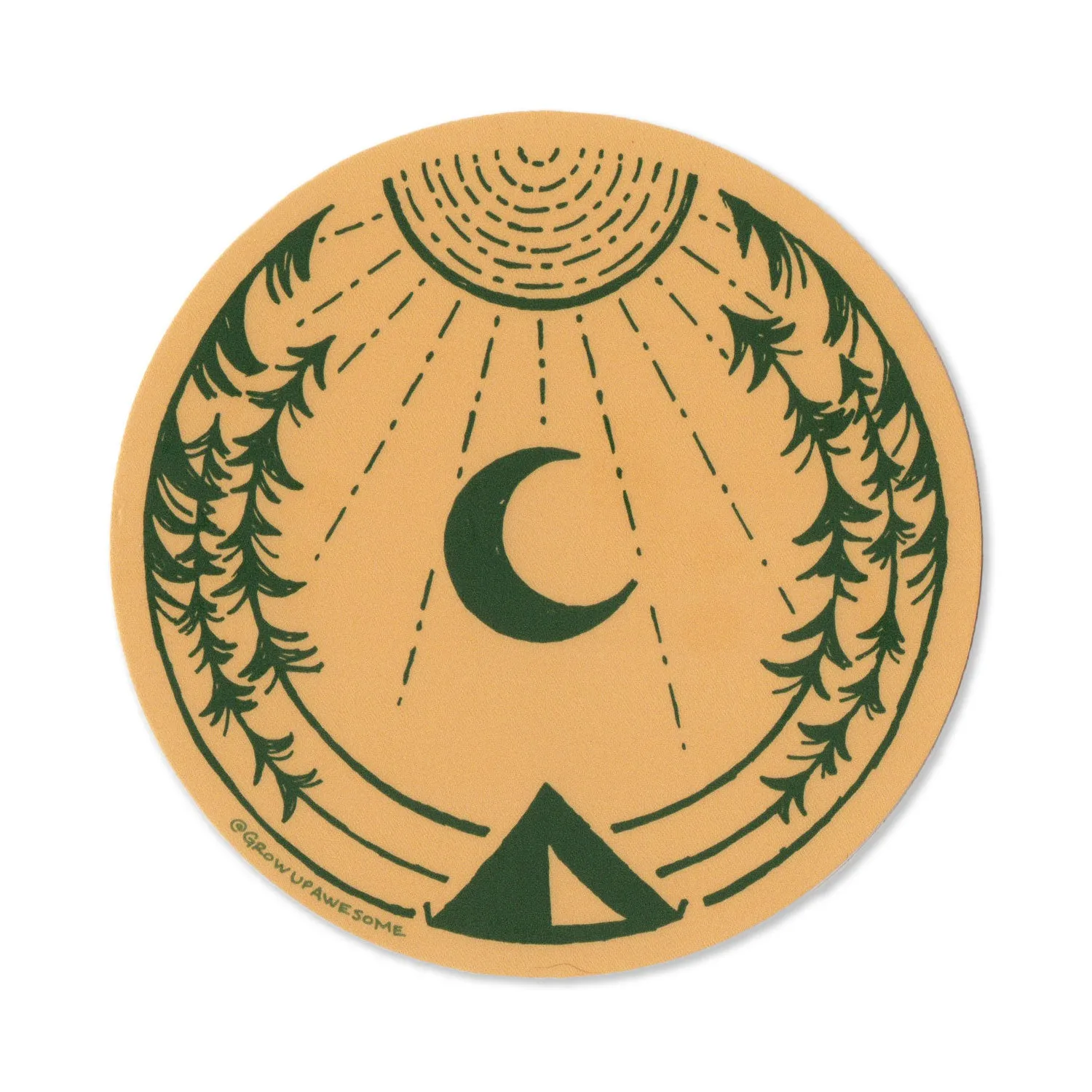 Camp Sticker