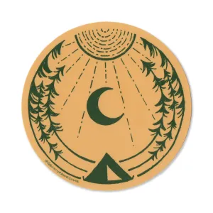 Camp Sticker