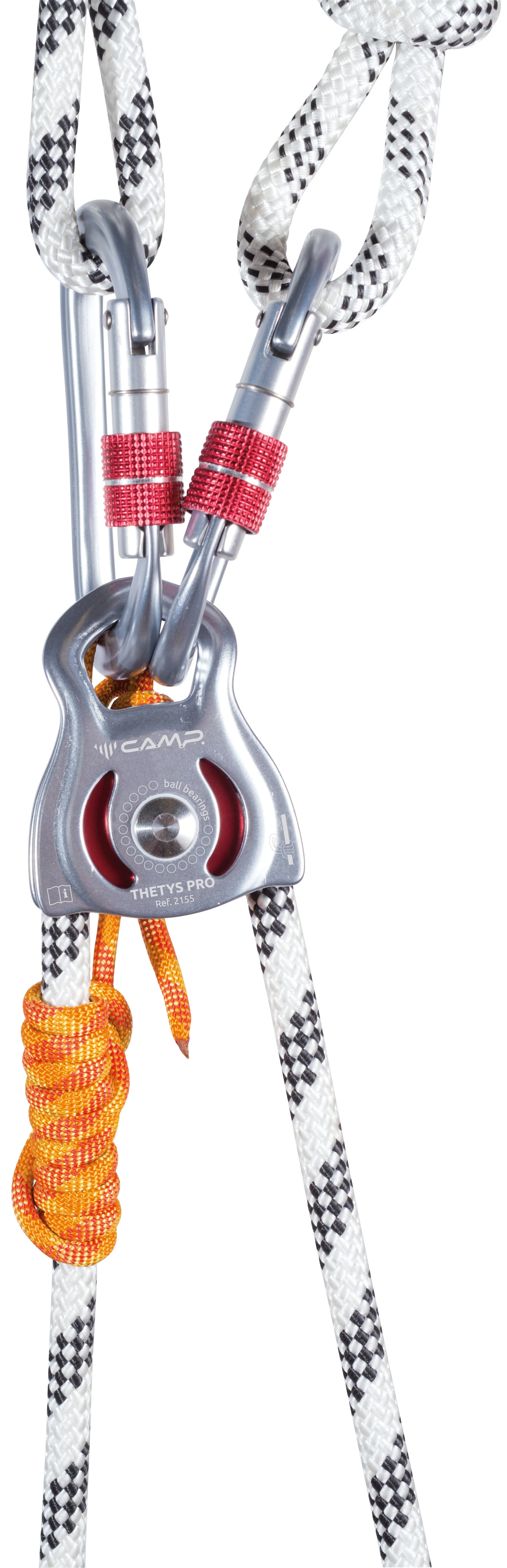 Camp Tethys Pro Pulley