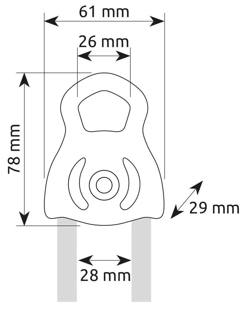 Camp Tethys Pro Pulley