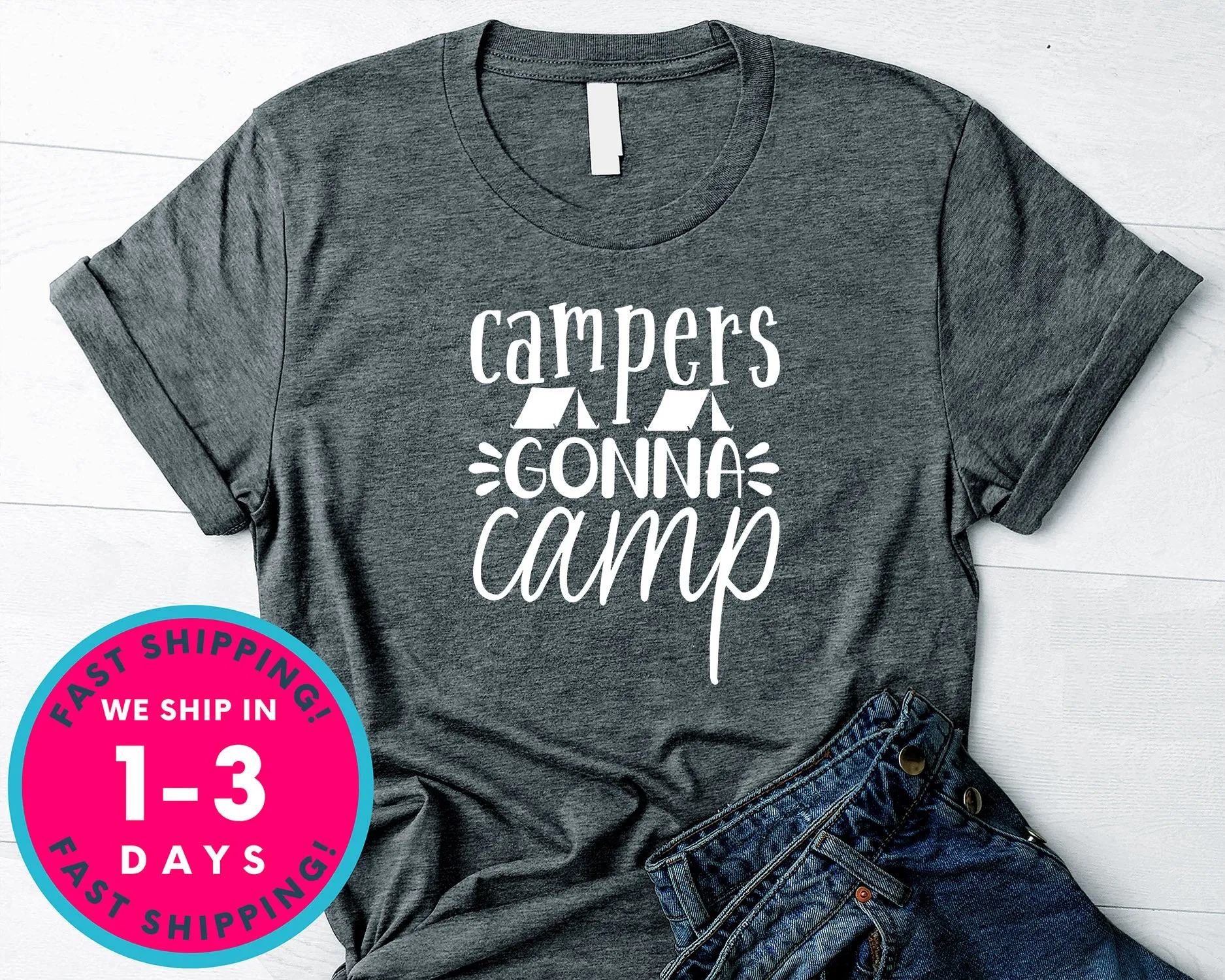 Campers Gonna Camp