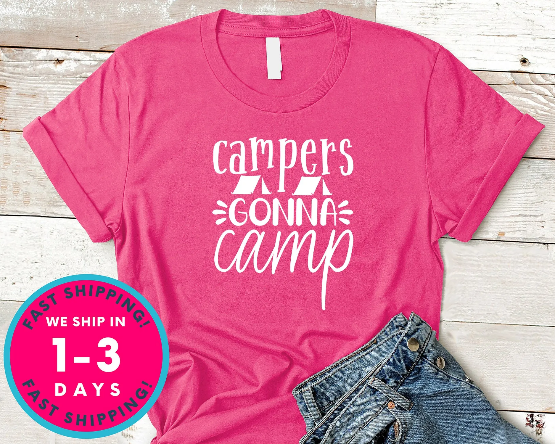 Campers Gonna Camp