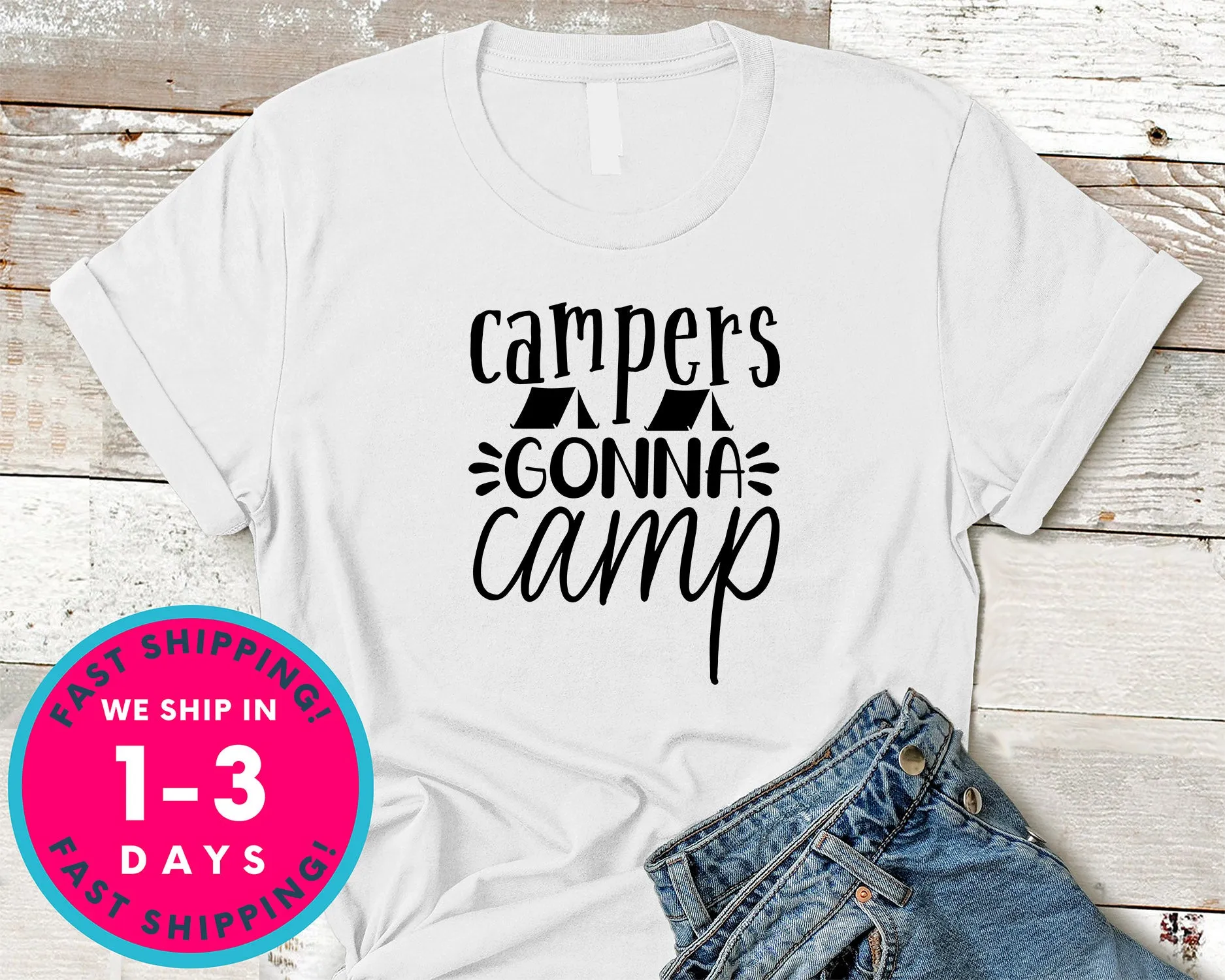 Campers Gonna Camp
