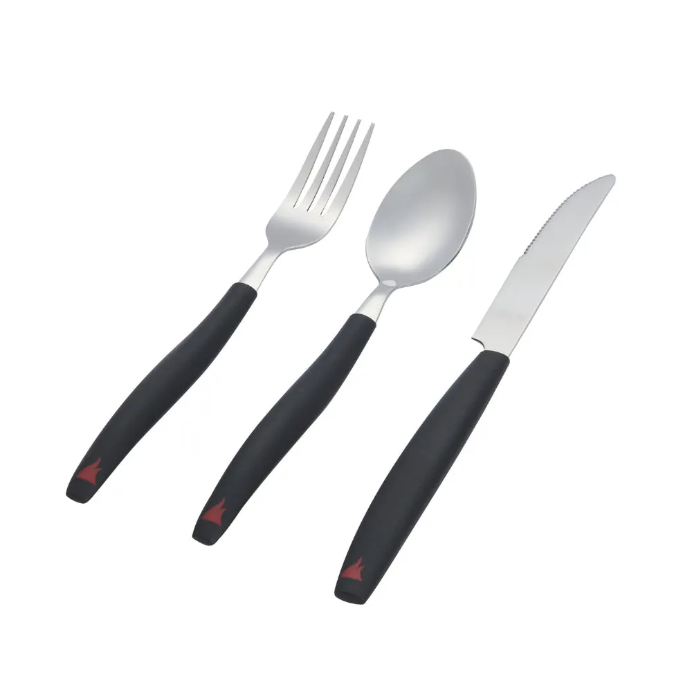 Campfire 12 piece Cutlery Set