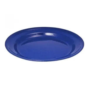Campfire 26cm & 27cm Deep Enamel Plate Navy