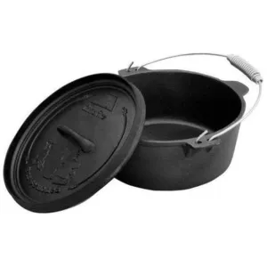 Campfire 4.5 Quart Cast Iron Camp Oven