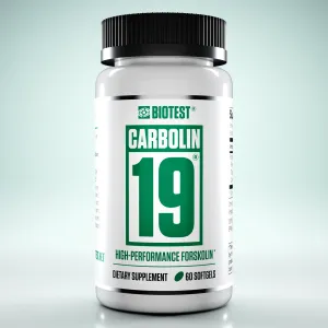 Carbolin 19 High-Performance Forskolin