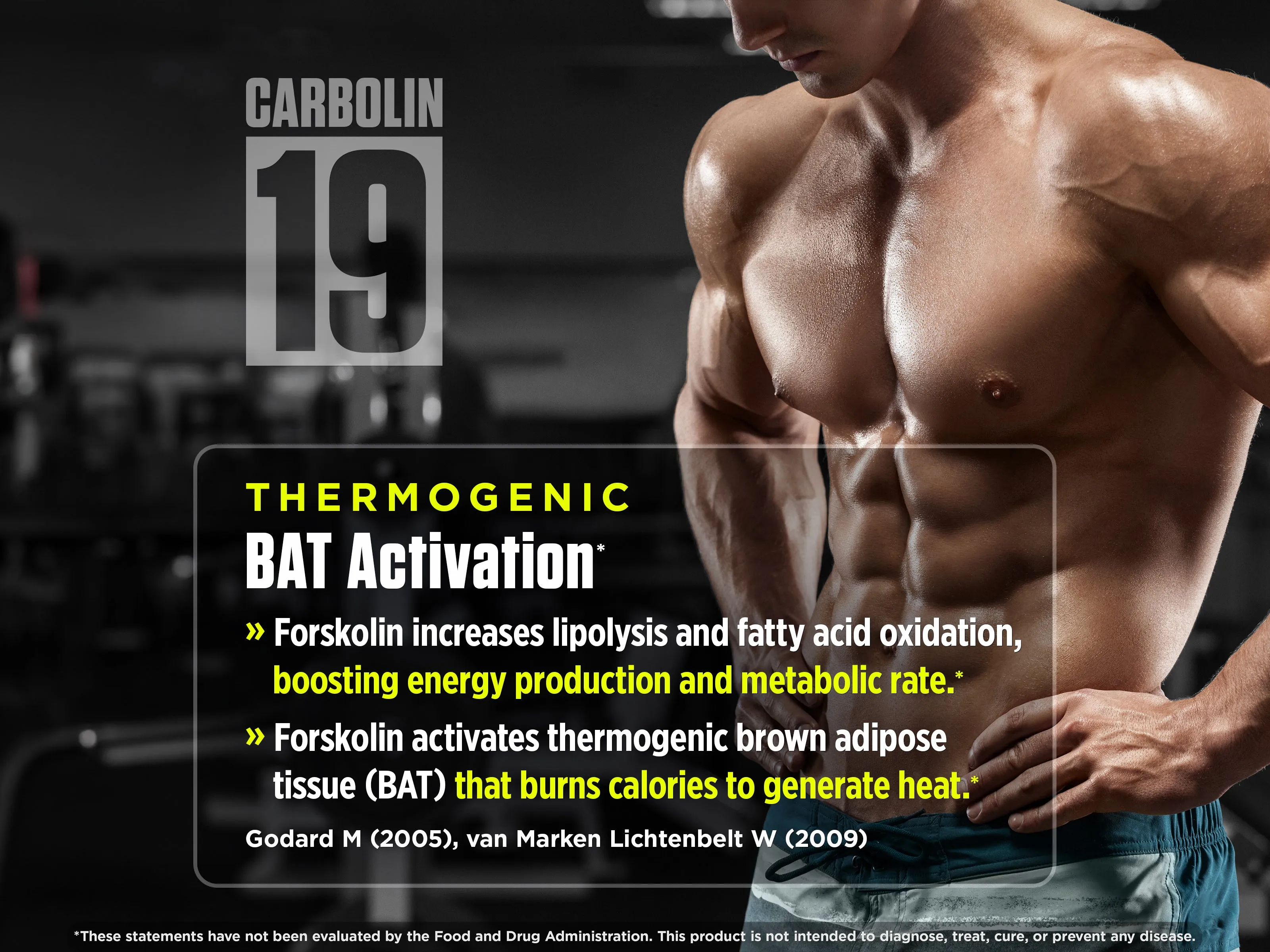 Carbolin 19 High-Performance Forskolin