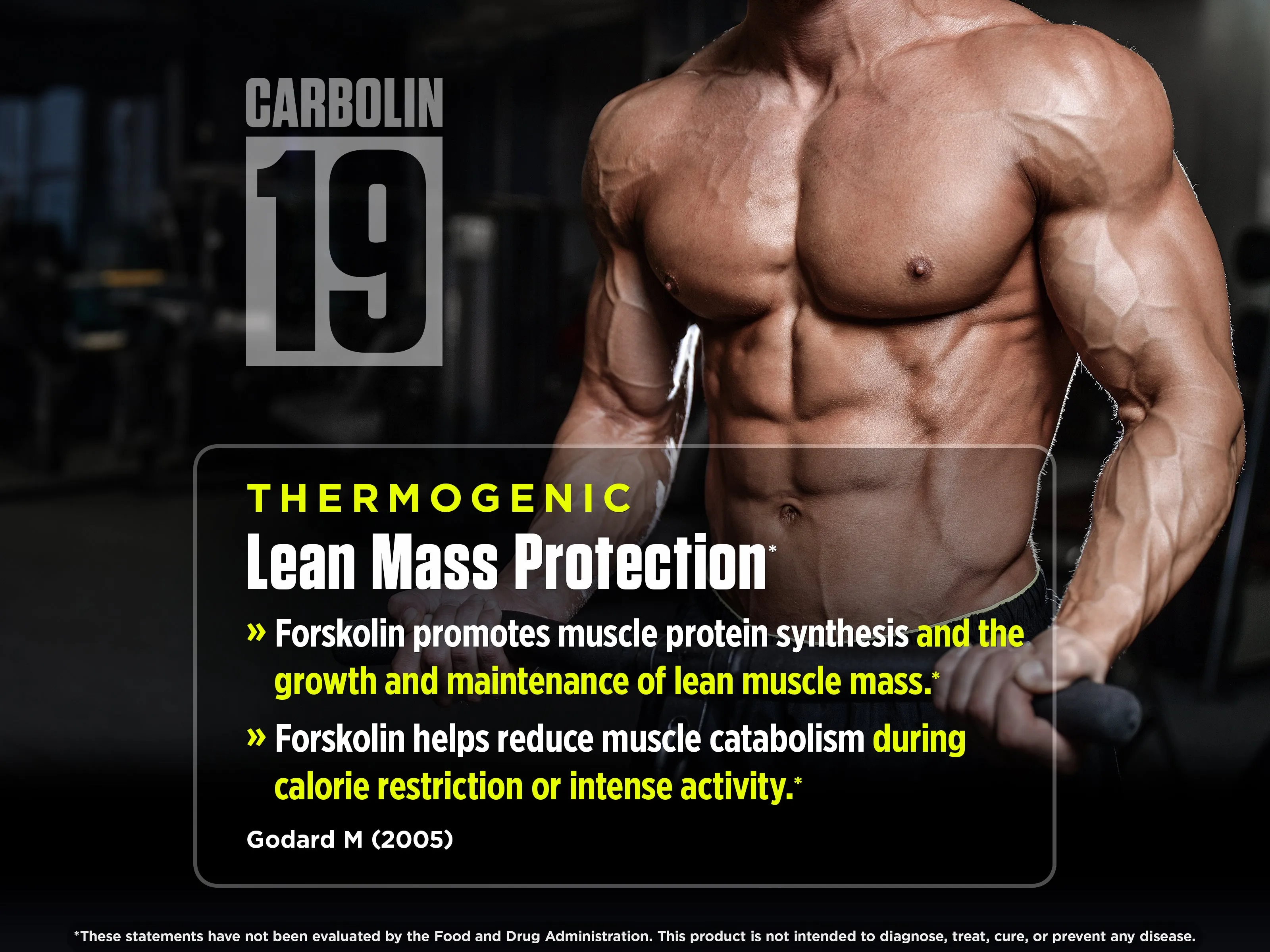 Carbolin 19 High-Performance Forskolin
