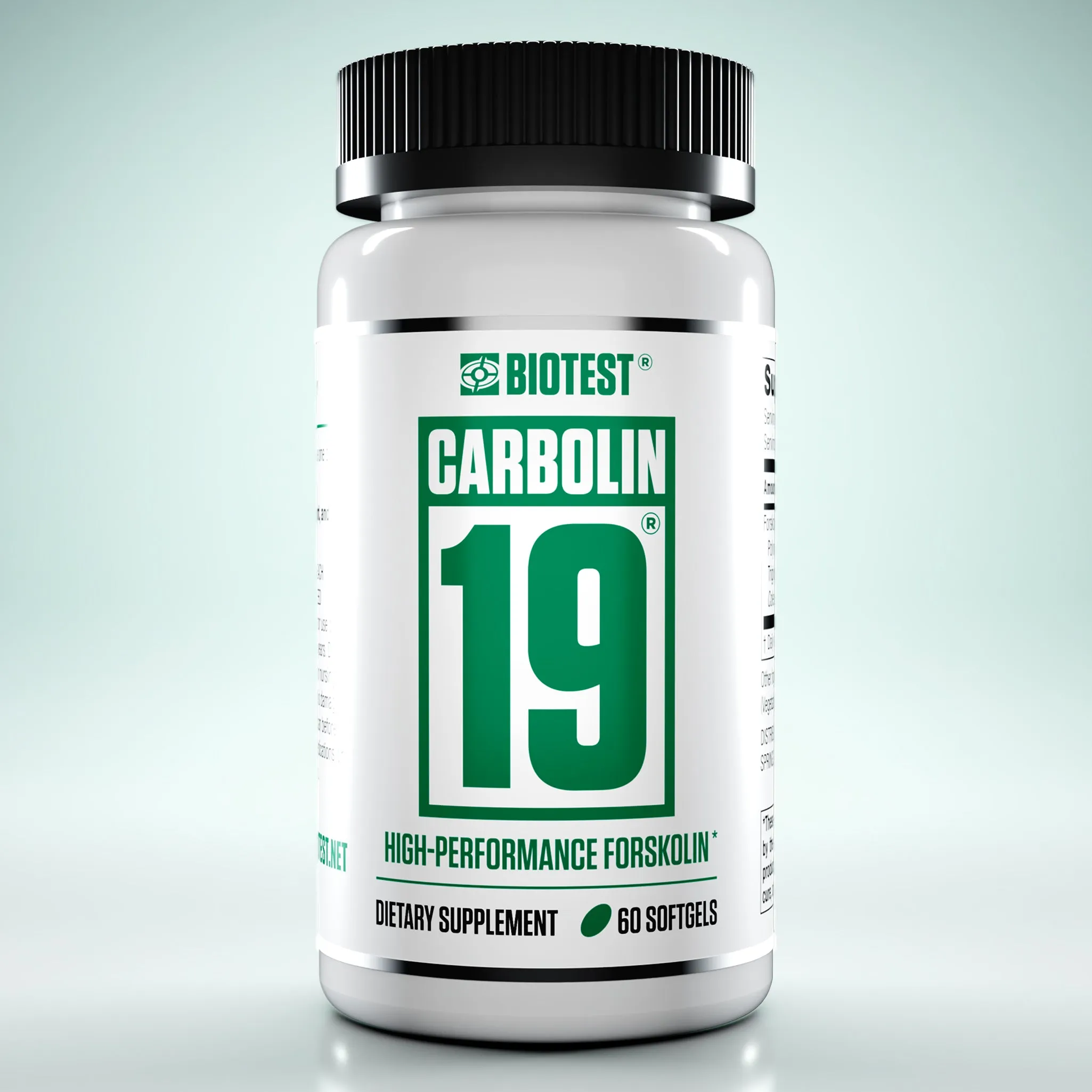 Carbolin 19 High-Performance Forskolin