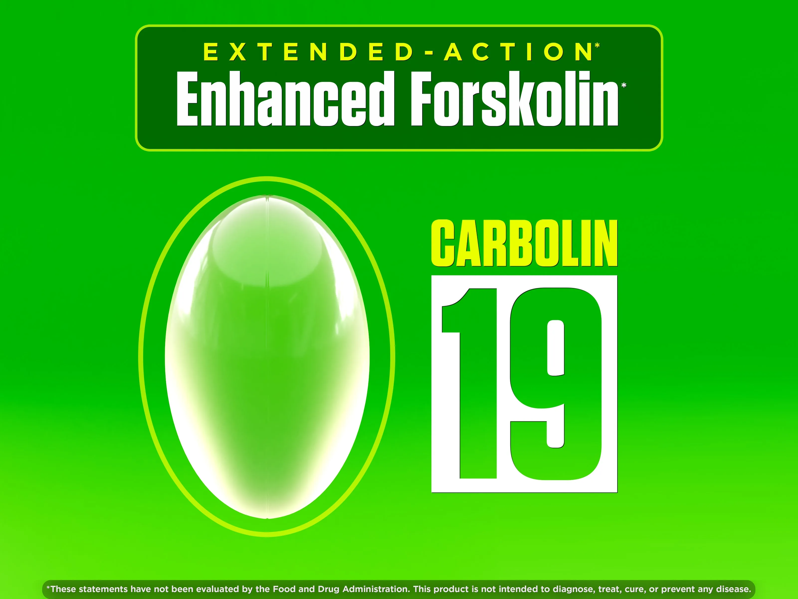 Carbolin 19 High-Performance Forskolin